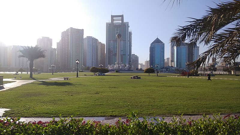 Rolla Square Park, Sharjah