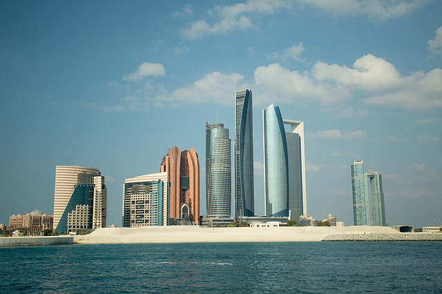 Abu Dhabi buildings