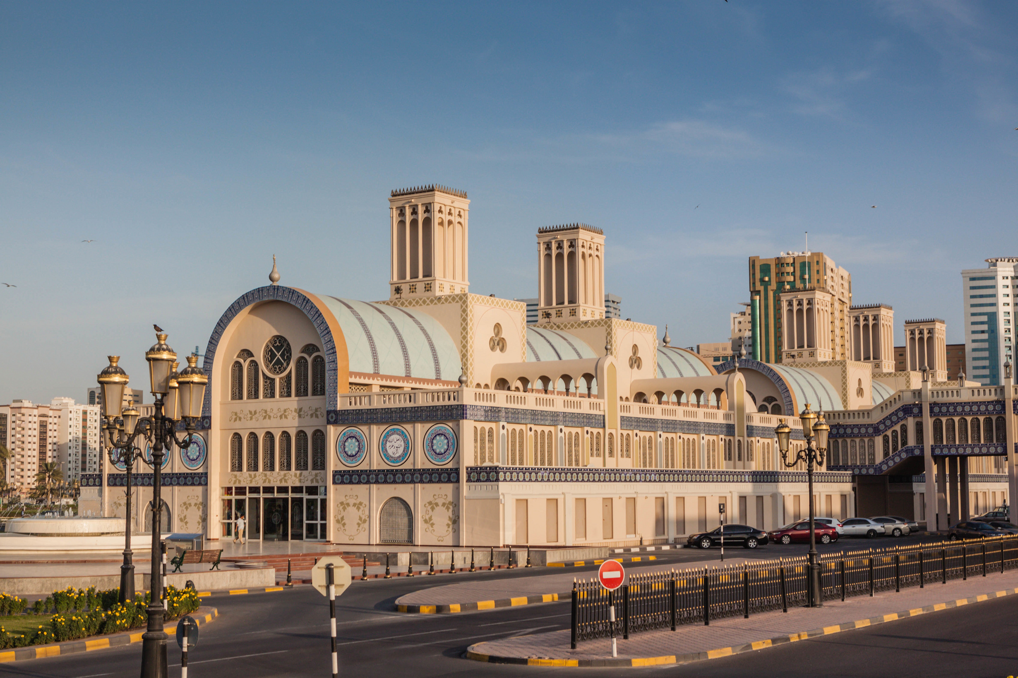 Blue Souk