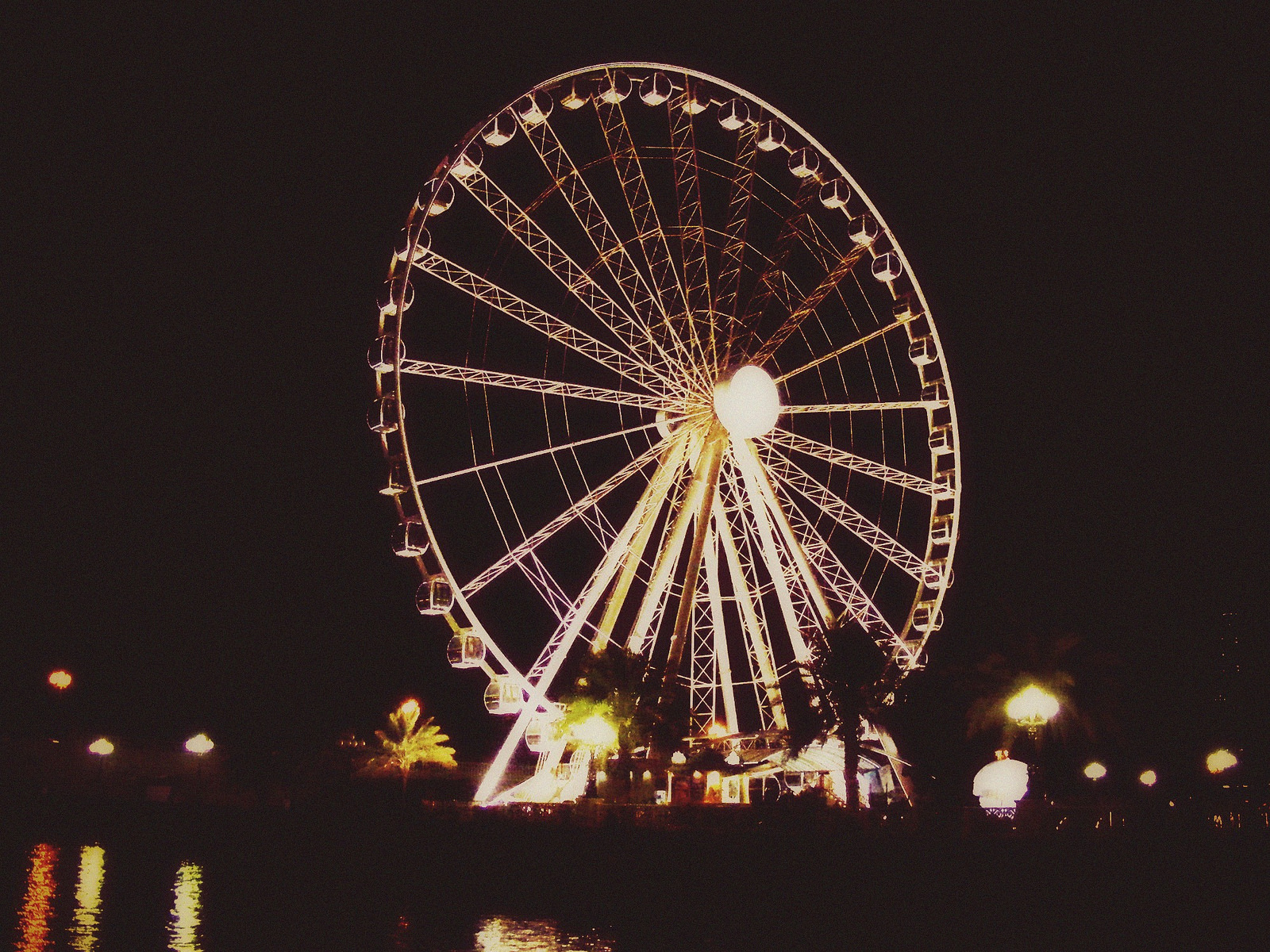 Eye of the Emirates Wheel