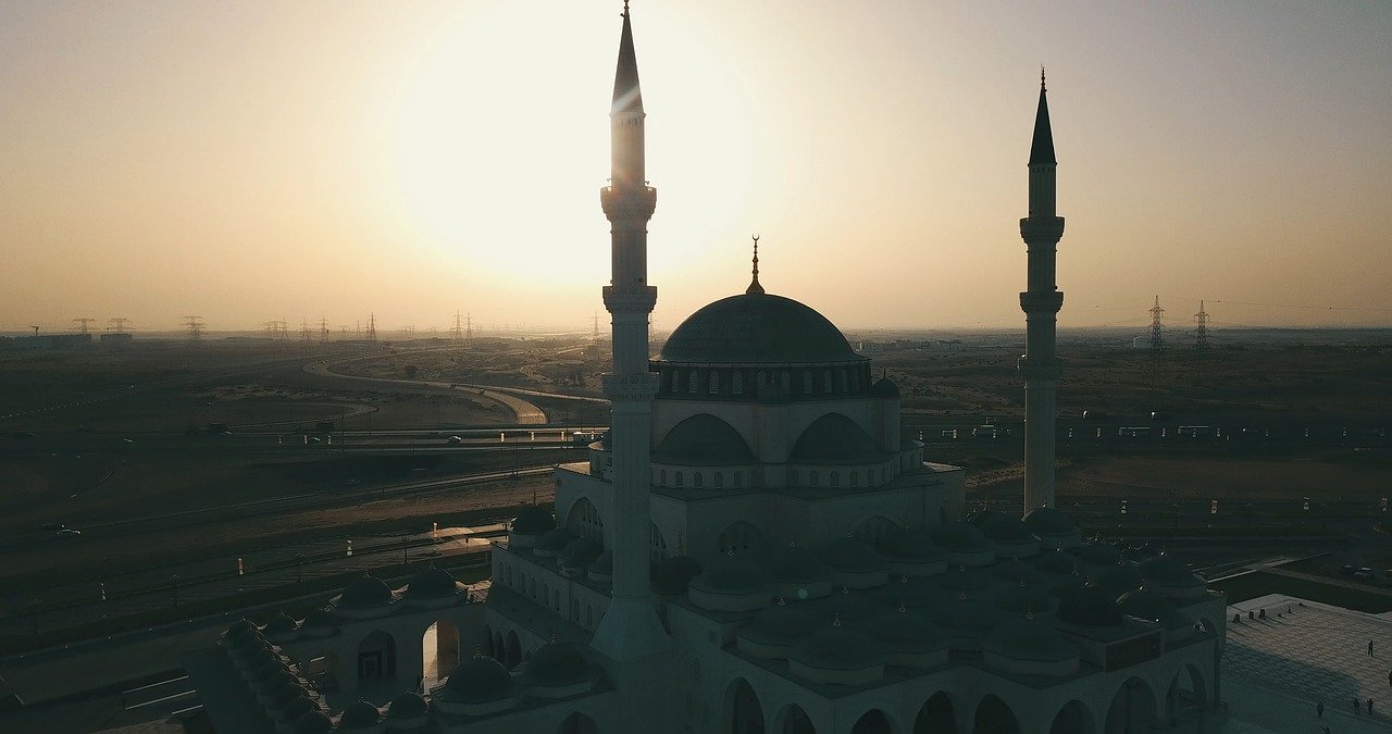 Mosque in Sharjah
