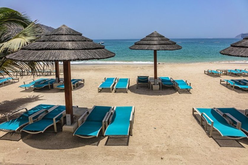 Khor Fakkan beach