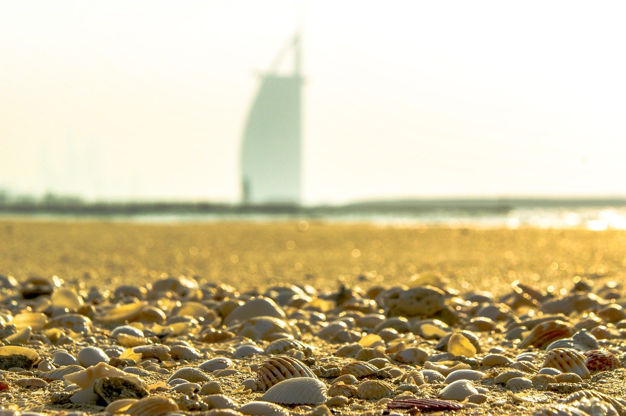 Dubai beach