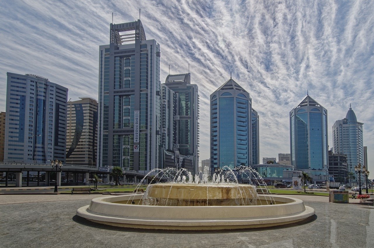 Sharjah buildings