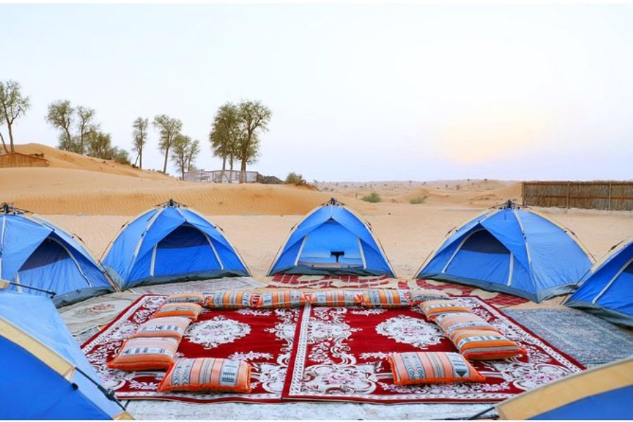 Desert safari, RAK