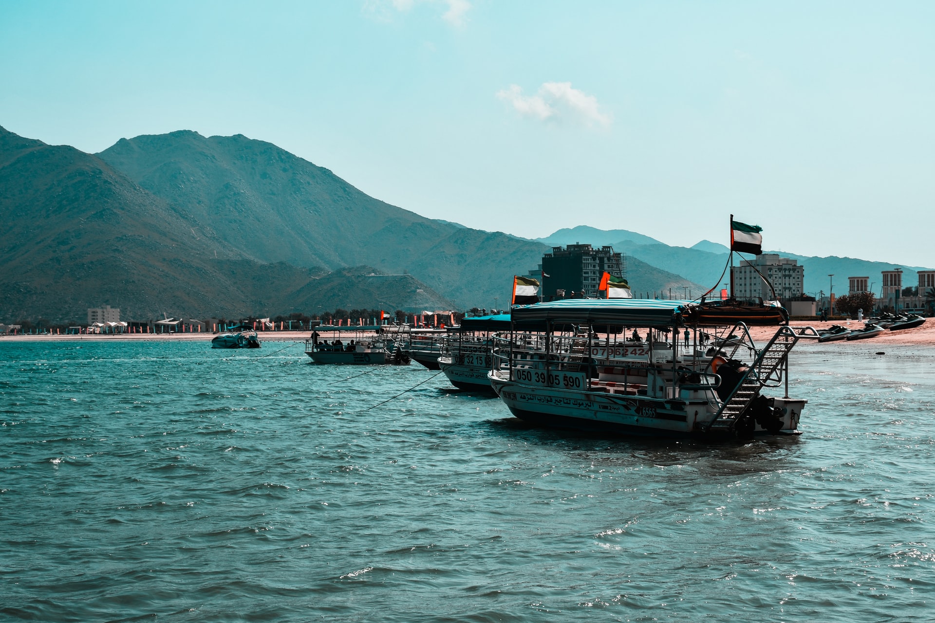 Khor Fakkan beach