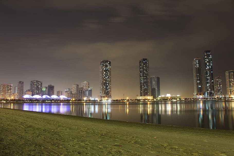 Sharjah lake
