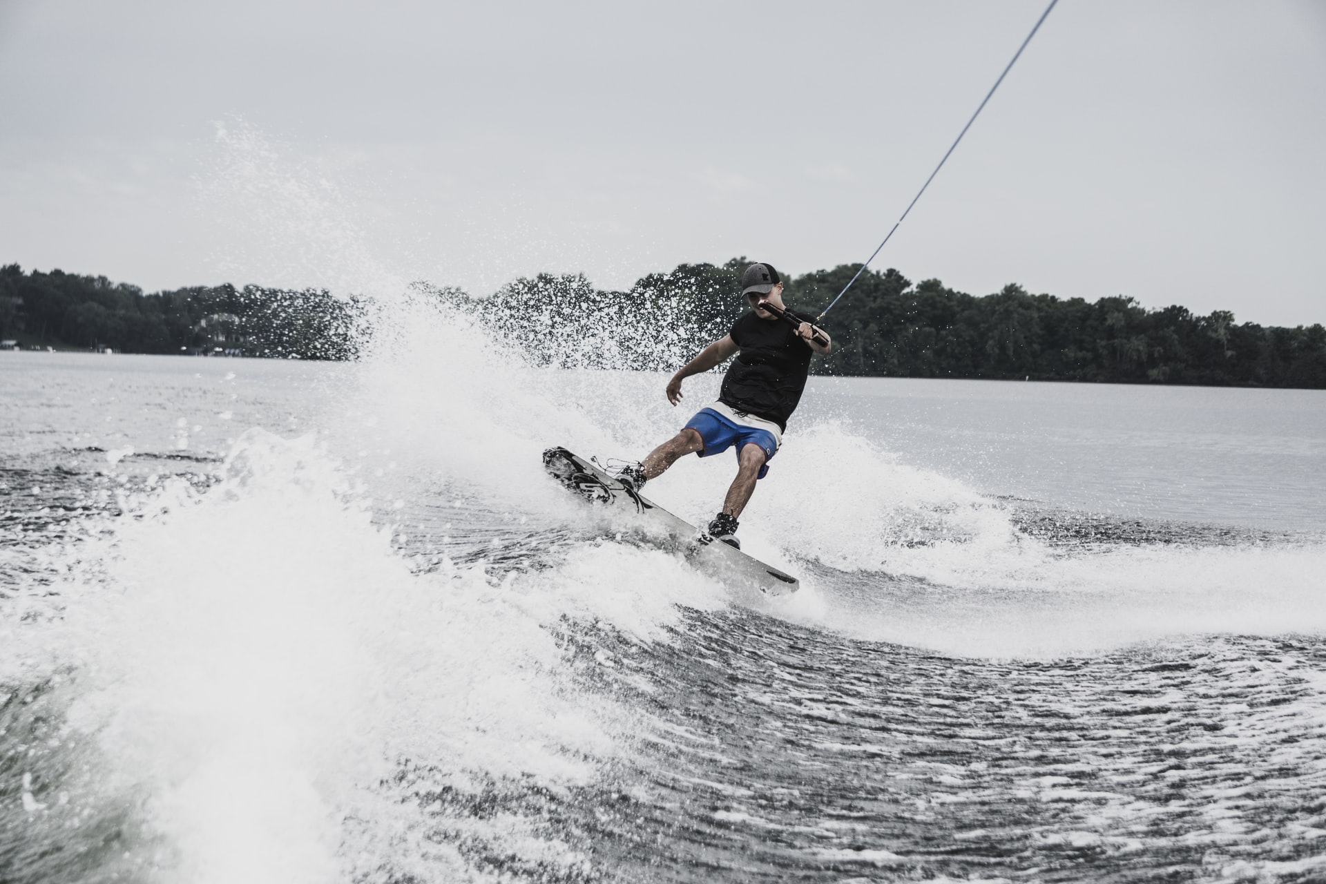 sea surfing