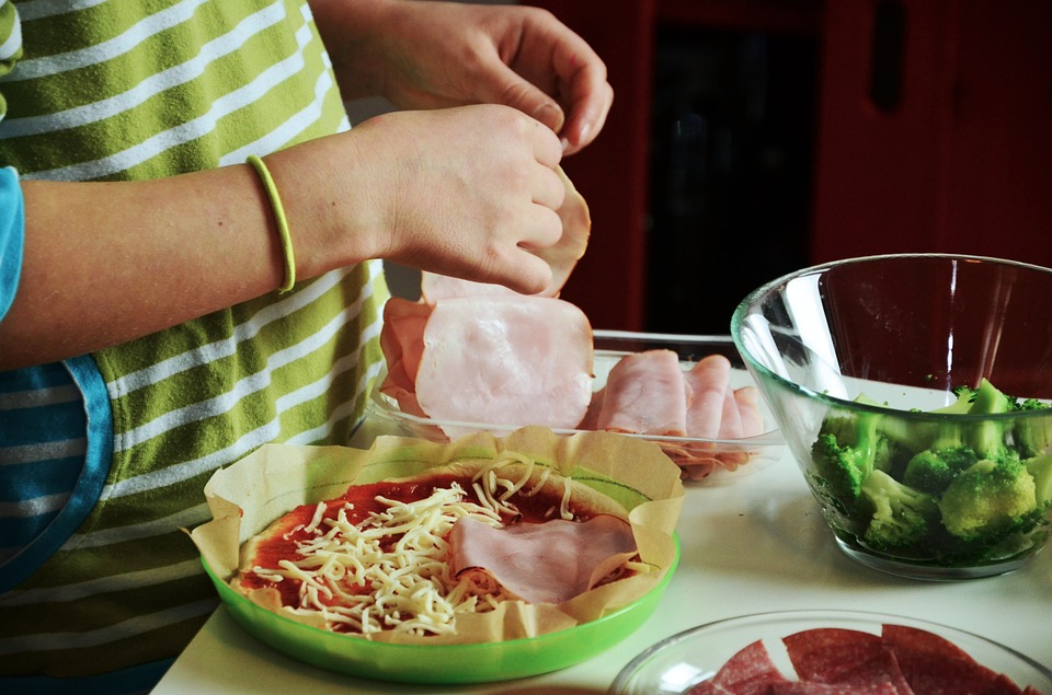 Cooking with kids