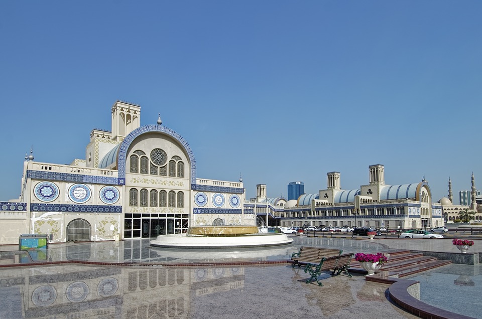 Blue souk, Sharjah