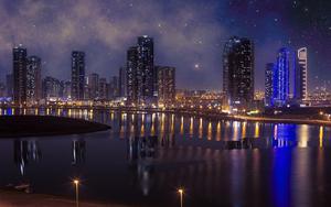 Thumbnail for Explore Sharjah’s Beauty during the Night