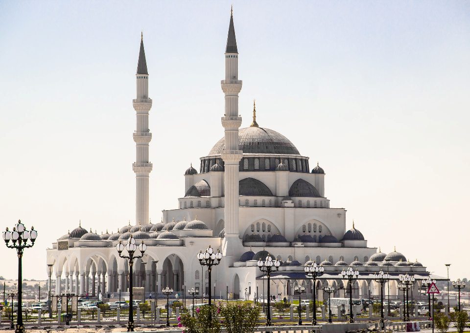 Sharjah mosque