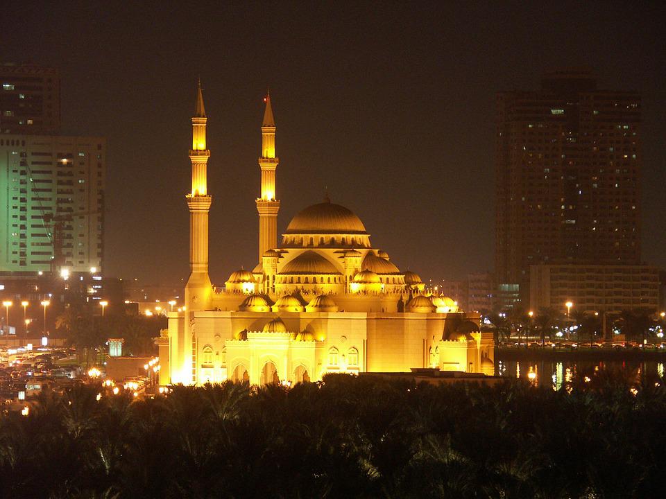 Al Noor Mosque, Sharjah.