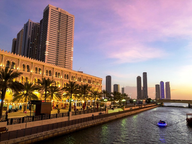 Al Qasba, Sharjah