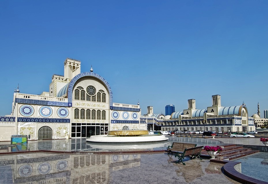 The Central Souk, Sharjah