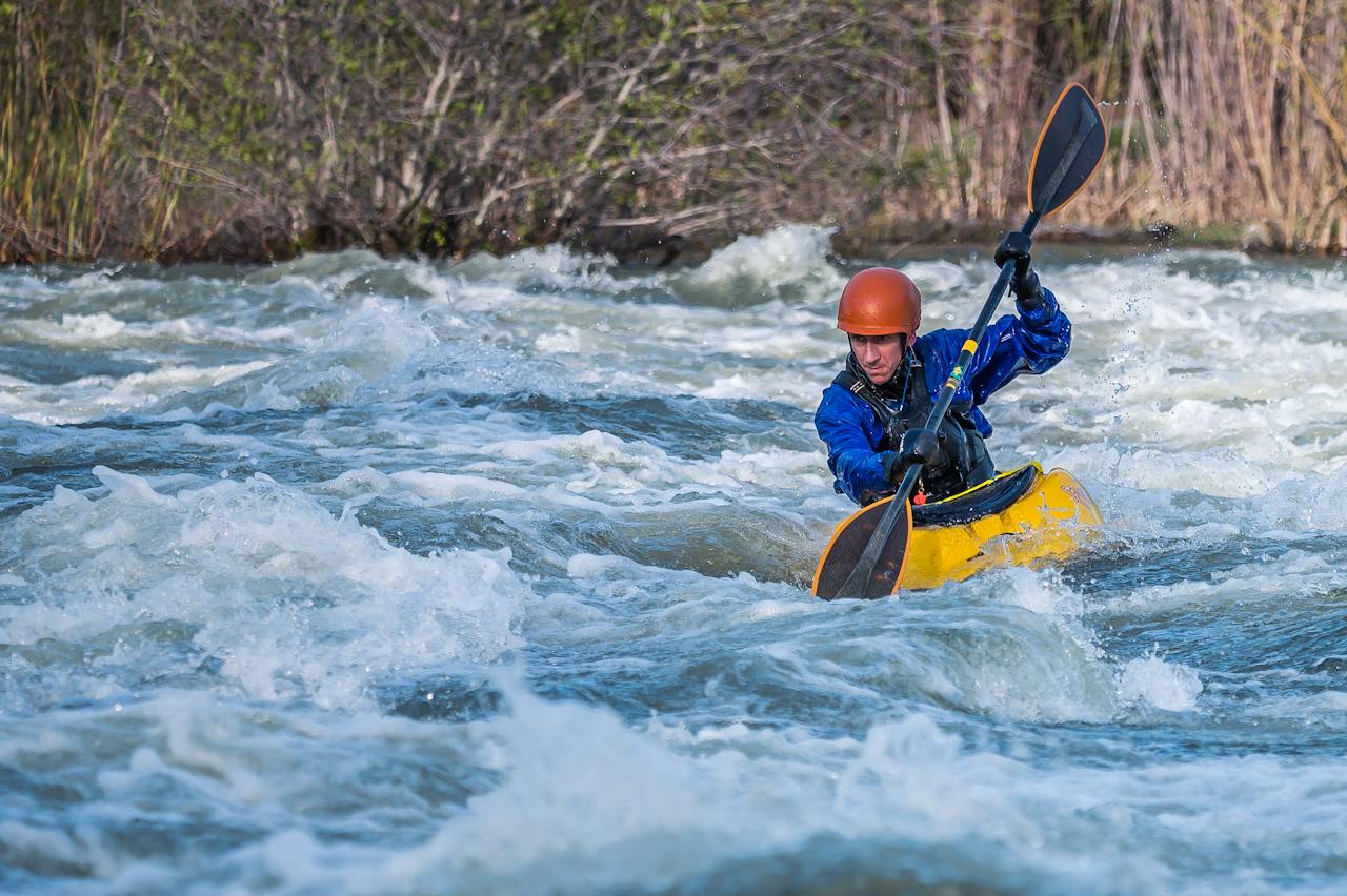 kayaking