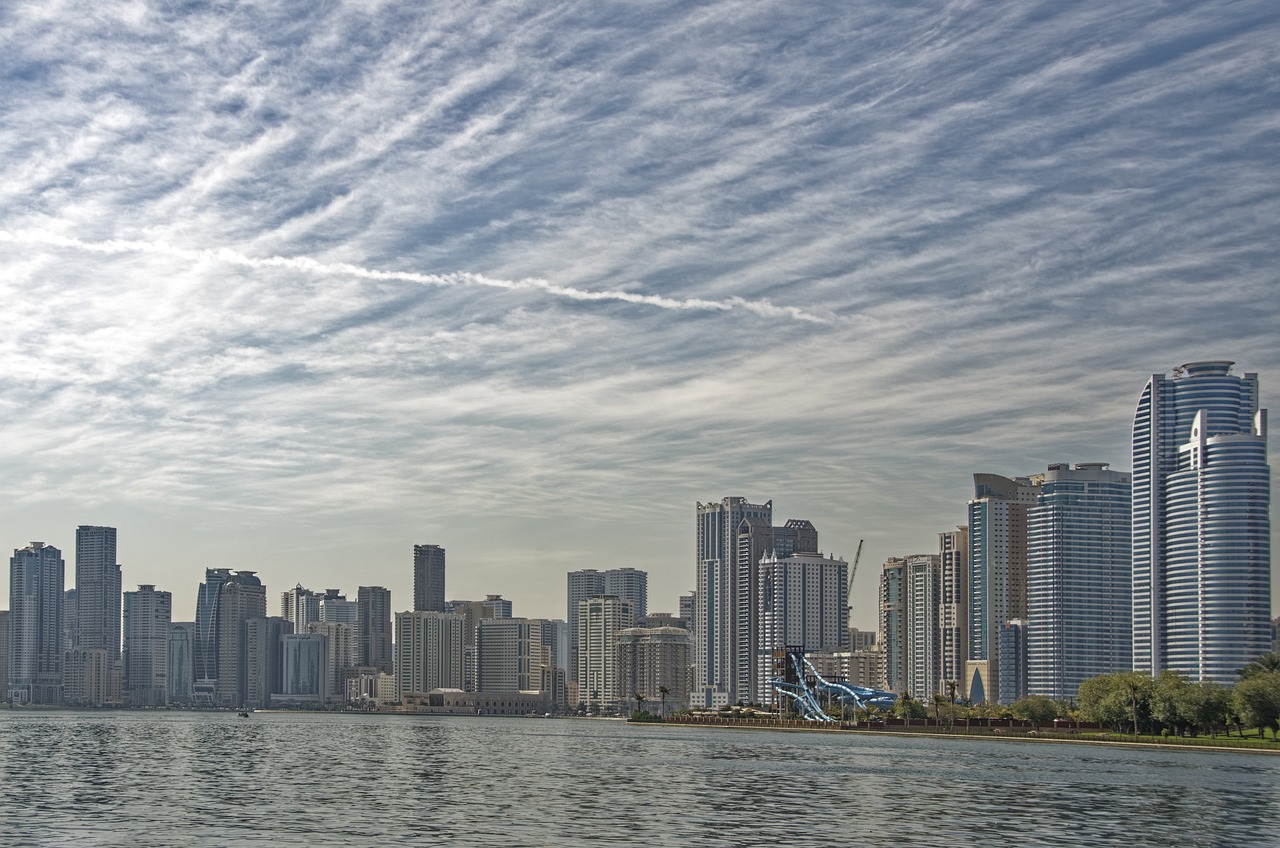 Sharjah skyline