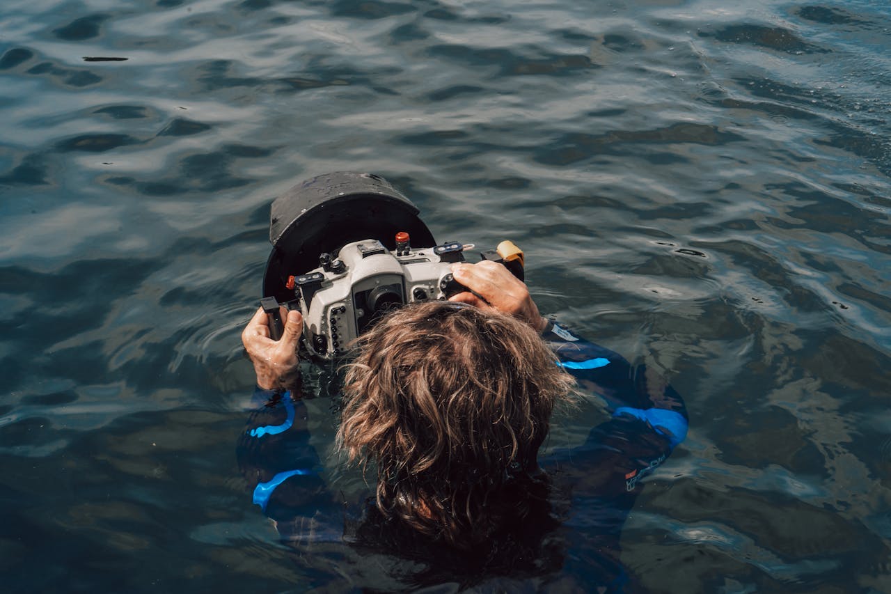 underwater camera