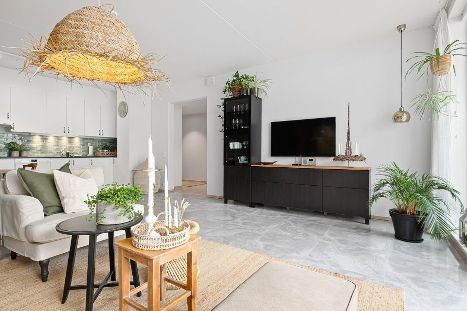 Living Room of a house